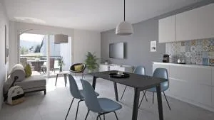 Exklusives Apartment mit Parkplatz - Bäriswil