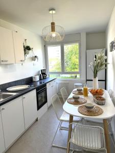 Appartements Chantilly : photos des chambres