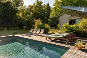 La Gare Champêtre à Frontenac - Ladaux