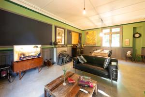Maisons de vacances La Gare Champetre a Frontenac : photos des chambres