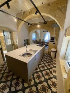 Traditional farmhouse with spectacular sea views