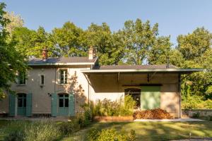 Maisons de vacances La Gare Champetre a Frontenac : photos des chambres