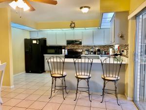 Townhouse with a Private Patio