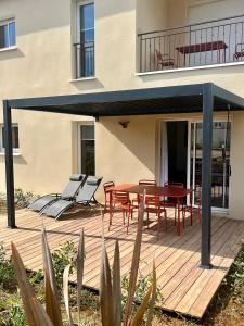 Le Clos de L-Oliveraie - Appartements de charme avec piscine proche d-Uzes : Appartement 2 Chambres