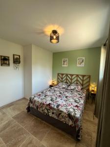 Le Clos de L-Oliveraie - Appartements de charme avec piscine proche d-Uzes : photos des chambres