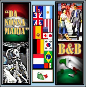 Double or Twin Room with Private External Bathroom room in Da Nonna Maria B&B