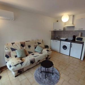 studio climatisé vue sur mer, réservation du samedi au samedi