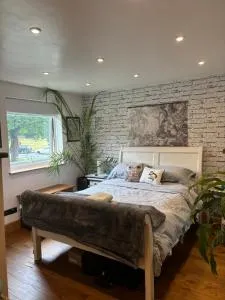 Cosy double bedroom Chichester - 东迪恩