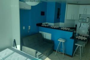 Frente Mar com Varanda apt 613