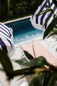 Maisons de vacances VILLA Centre Guethary piscine acces ocean a pied : photos des chambres