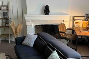 Appartements Logement La chartre sur le Loir 75m2 : photos des chambres