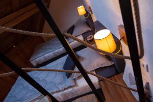 B&B / Chambres d'hotes Le Bacchu Ber : Chambre Familiale