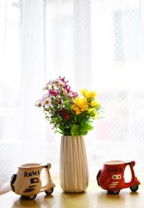 NeMapartment next to metro, Acropolis