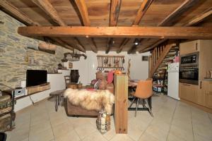 Maisons de vacances La Grange de l'Ours : photos des chambres