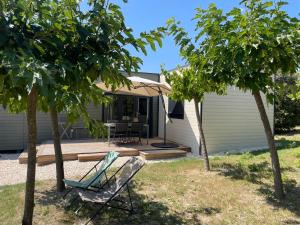 Maisons de vacances Gite Mas des ricochets : photos des chambres
