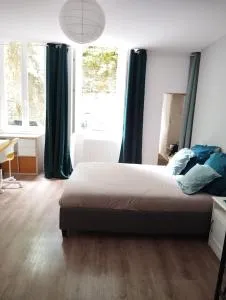 Studio sur cour, Centre-ville - 圣马丁德斯查