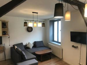 Appartements Le gite 3 - Le Chateau du Lichtenberg : photos des chambres