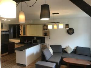 Appartements Le gite 3 - Le Chateau du Lichtenberg : photos des chambres