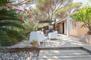 Joli mazet clim vue St Tropez - Sainte-Maxime