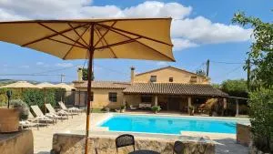 Cal Colina - Karaktervol landhuis met privé zwembad - Caserío Cal Rubio