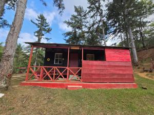 Cabaña paradisíaca en Cerro Azul