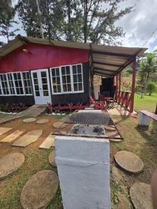 Cabaña paradisíaca en Cerro Azul