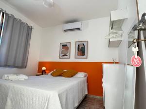 Casa de Hóspedes 2Q até 6 pessoas 100m Praia e entrada independente