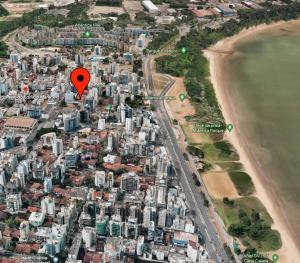 Casa de Hóspedes 2Q até 6 pessoas 100m Praia e entrada independente