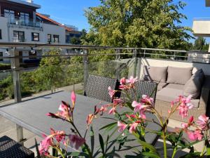 Agapella Apartamenty- Apartament Nadmorski with balcony, free parking
