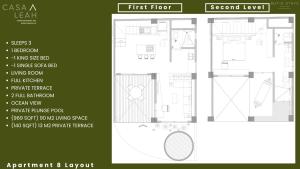 Casa Leah in Zicatela - Luxury Boutique Apartment - with Private Plunge Pool - Steps from The Beach and la Punta - AC in Bedroom - 8