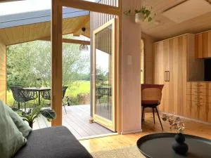 107-Tiny Haus an der Elbe - Güster