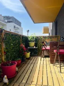 Appartement terrasse Sud - 10 min du centre - STRASBOURG - 伊尔基希-格拉芬斯塔登