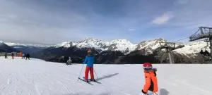 Appartement au ski 2 adultes et 2 enfants La Norma - Villarodin-Bourget