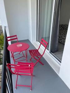 Maisons de vacances Maison Bel Air : photos des chambres
