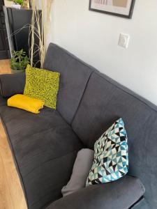 Appartements La Grange Eiffel appartement cosy avec parking ferme et terrasse Wood : Appartement 1 Chambre