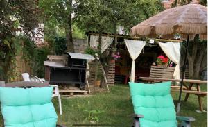 Maison d’hôtes accès piscine