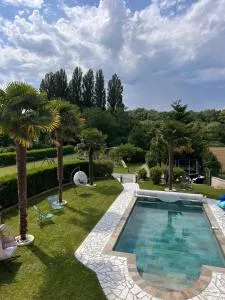 Villa avec piscine chauffée à 40min de Paris - 科尔贝埃索讷