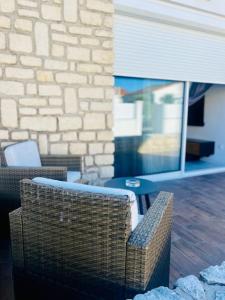 Maisons de vacances Maison Bel Air : photos des chambres