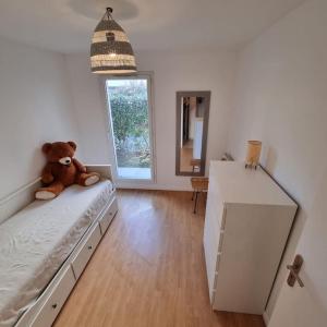 Appartements Appartement F3 Vaires-sur-Marne : photos des chambres