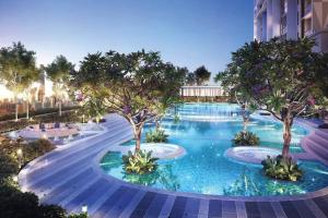 KLCC sky view 1BR luxury suites with Balcony Trion A5507 KL