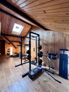 Villas Maison avec espace cinema : photos des chambres