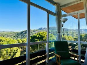 Acogedor apartamento con bellas vistas al embalse