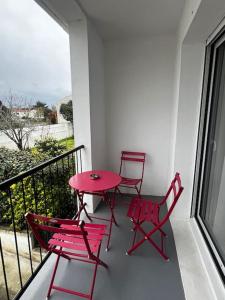 Maisons de vacances Maison Bel Air : photos des chambres