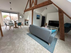 Appartements Barneville Plage cosy a 150m a de la mer : photos des chambres