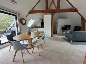 Appartements Barneville Plage cosy a 150m a de la mer : photos des chambres