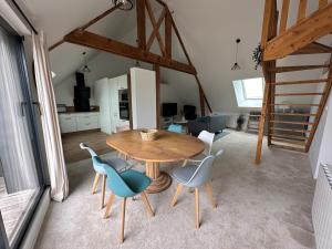Barneville Plage appart cosy avec terrasse 150m de la mer