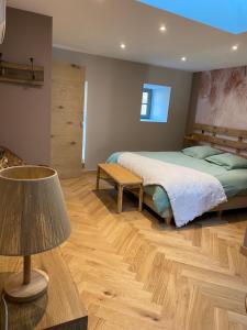 Maisons de vacances La Boheme, Maison de bourg : photos des chambres