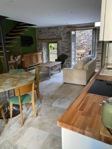 Maisons de vacances La Boheme, Maison de bourg : photos des chambres