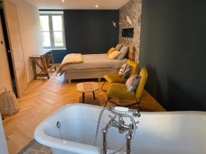 Maisons de vacances La Boheme, Maison de bourg : photos des chambres