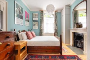 Ultra Central London, Garden, King Bed